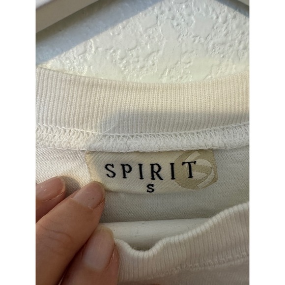 Spirit Jersey McGuires Irish Pub Long Sleeve Shirt Small White‎ Graphic Tee - Picture 8 of 8